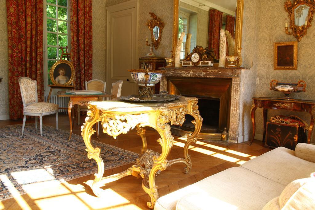 Chateau De La Giraudiere Villeny Zewnętrze zdjęcie